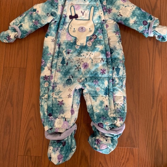 Baby girl snow suit souris mini - Picture 4 of 4